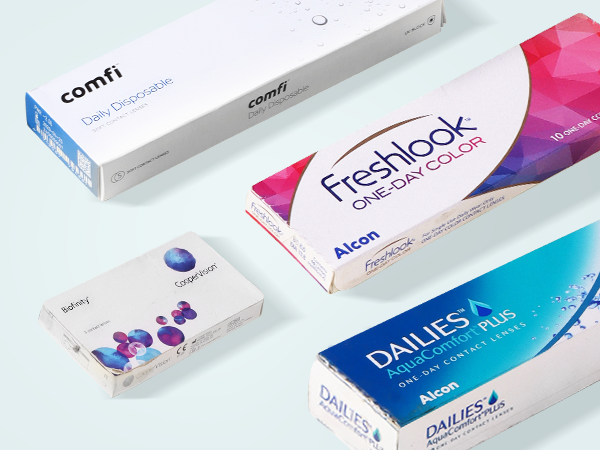 Shop contact lenses with EXTRA savings today