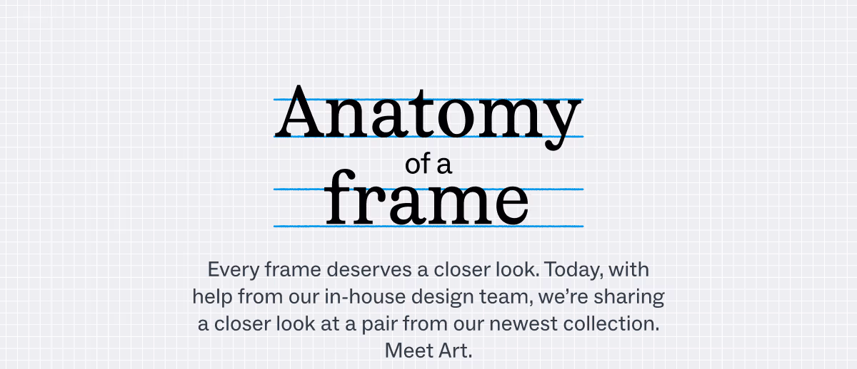 Anatomy of a frame
