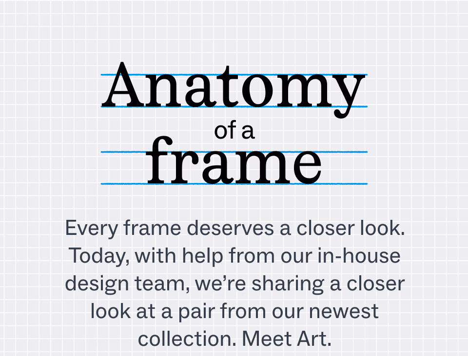 Anatomy of a frame