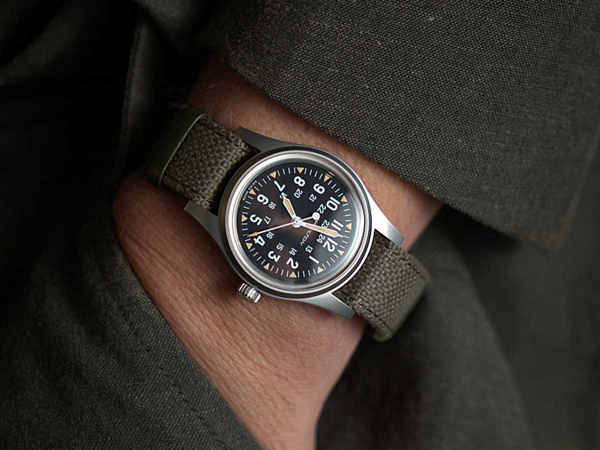 Hamilton Just Revived Its Rarest Military Watch With Historic Proportions