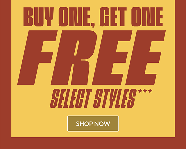 Buy One, Get One Free Select Styles. Shop Now