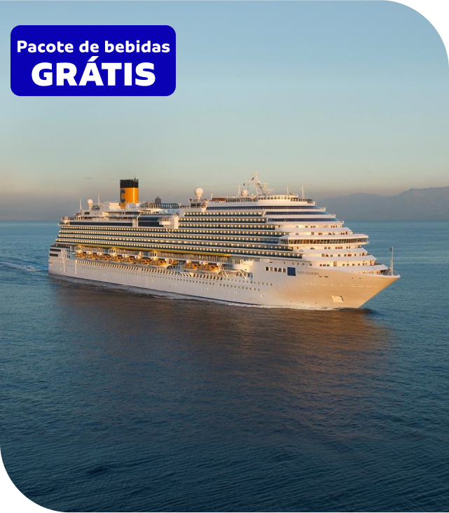 Costa Diadema | 4 noites