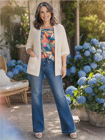 Avery High Rise Trouser Jeans