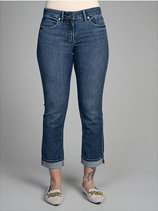 Suki Mid Rise Straight Leg Lux Stretch Jeans