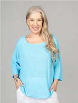 Sleeve Flowy Top