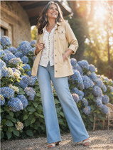 Suki Wide Leg Jeans