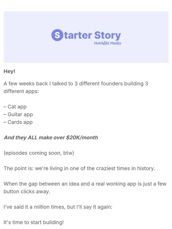 He Built a $20K/Month App in 83 Days