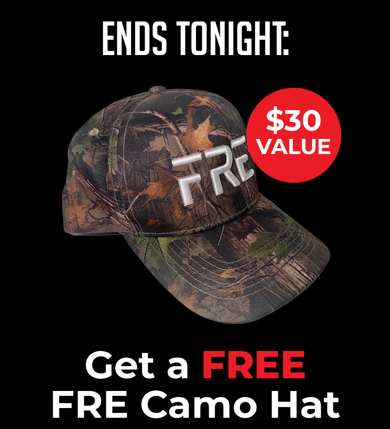 GET A FREE FRE CAMO HAT