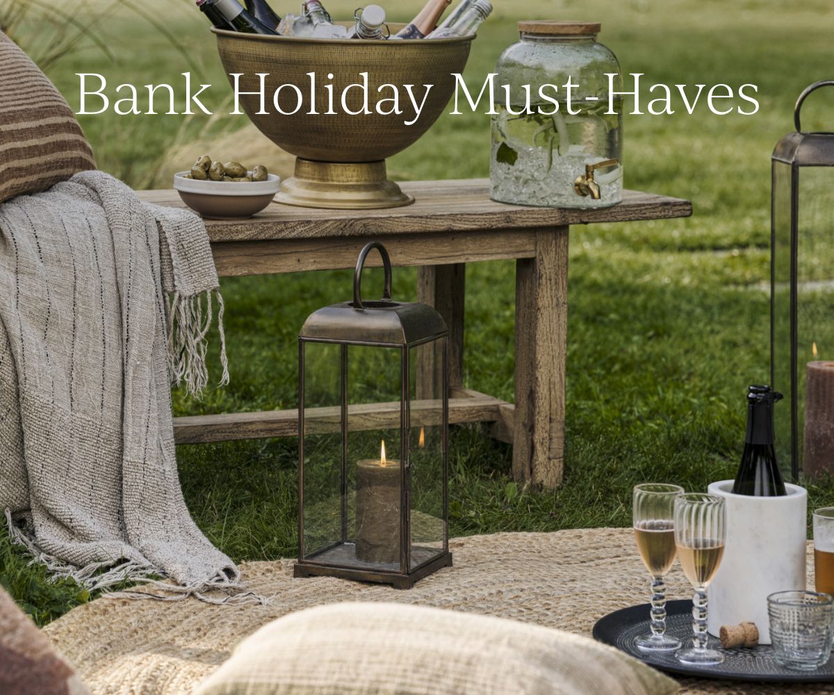 Bank Holiday Must-Haves