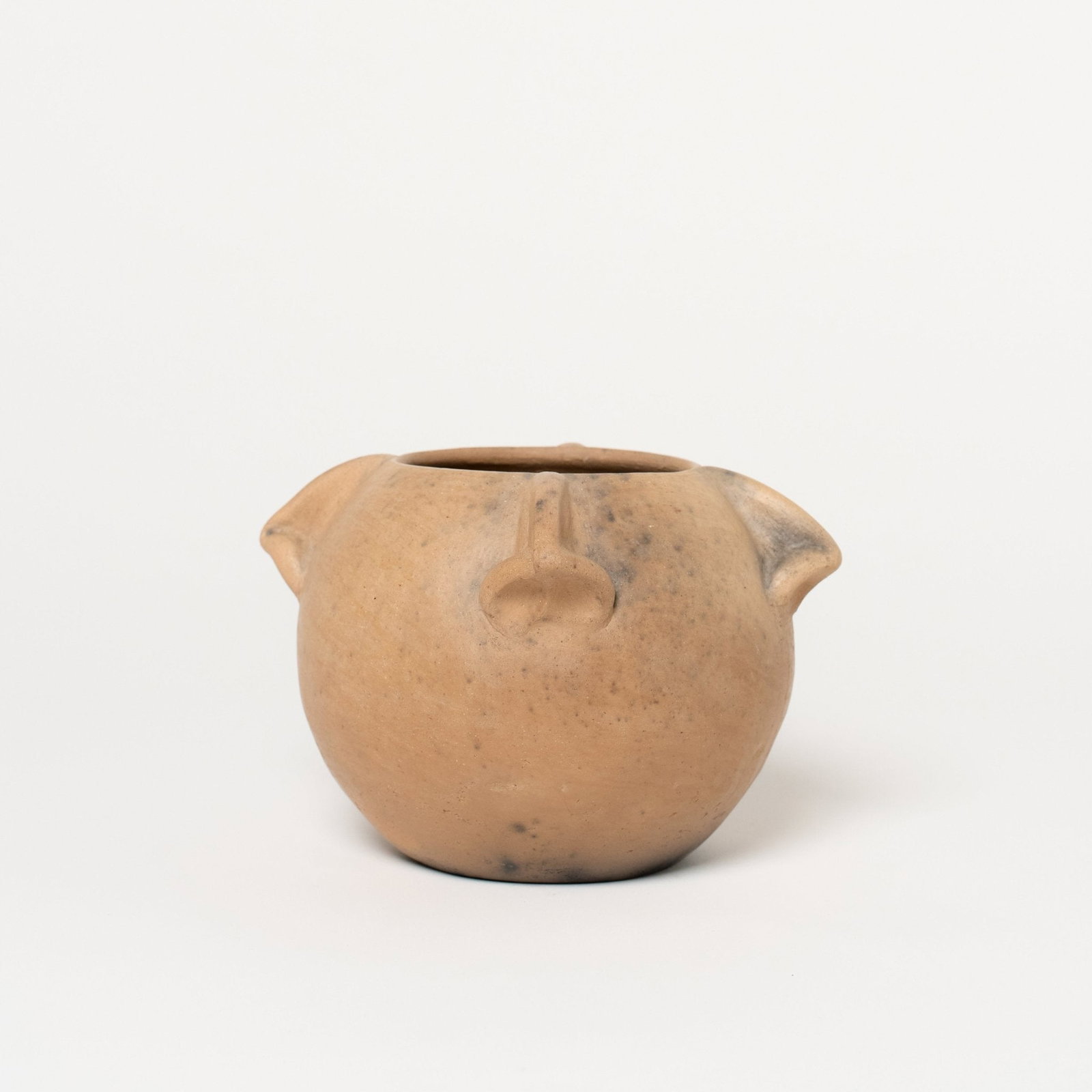 Oaxacan Clay Planter | Rosto III