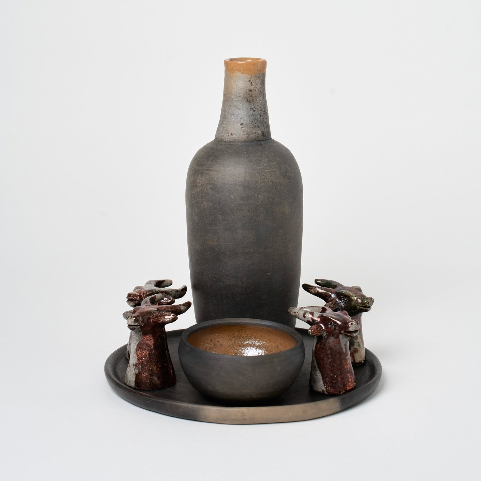 Oaxacan Mezcal Set | Berrendo Cobre