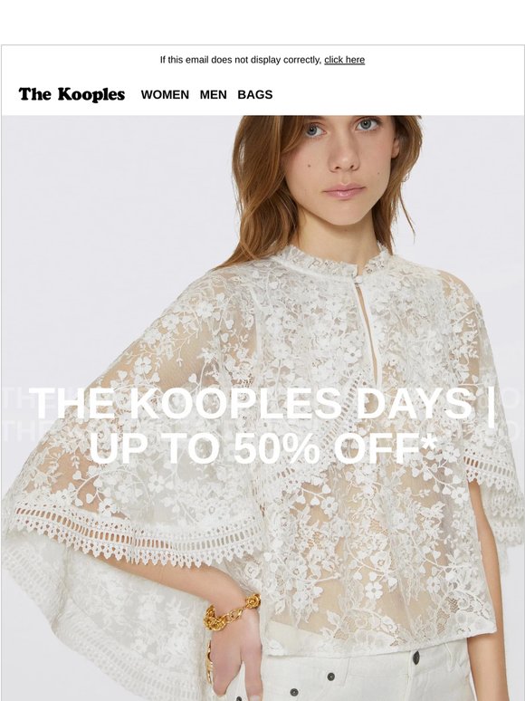 Spring Selection | Up to 50% off