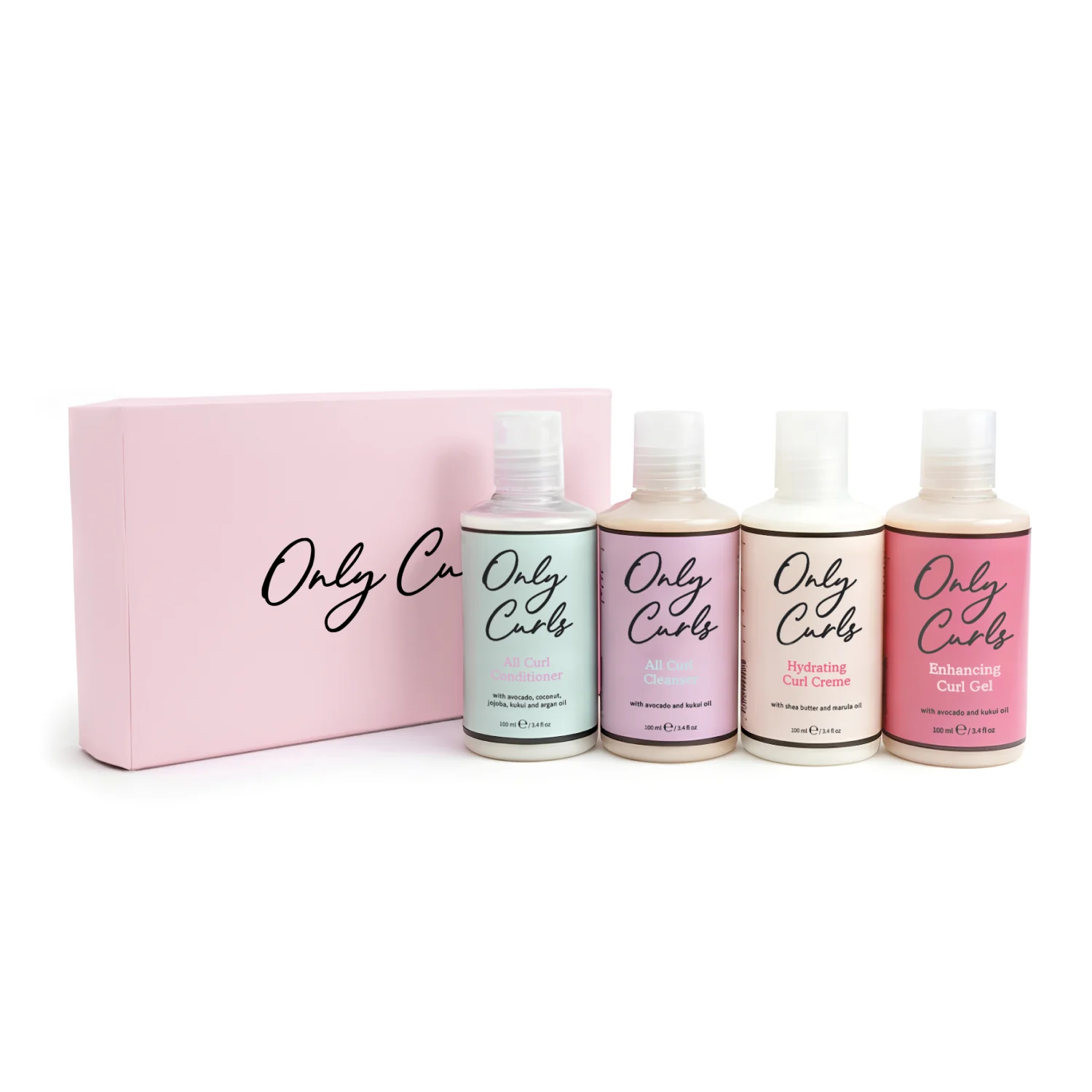 Image of The Curly Starter Bundle