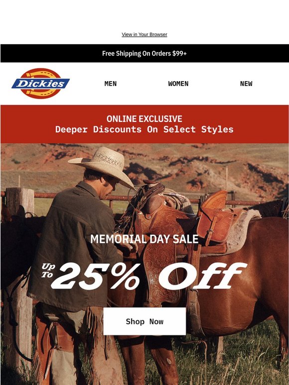 Up To 25% Off Starts Now
