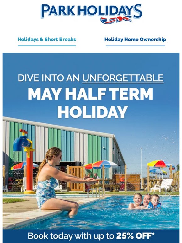 Make a splash this May half term!