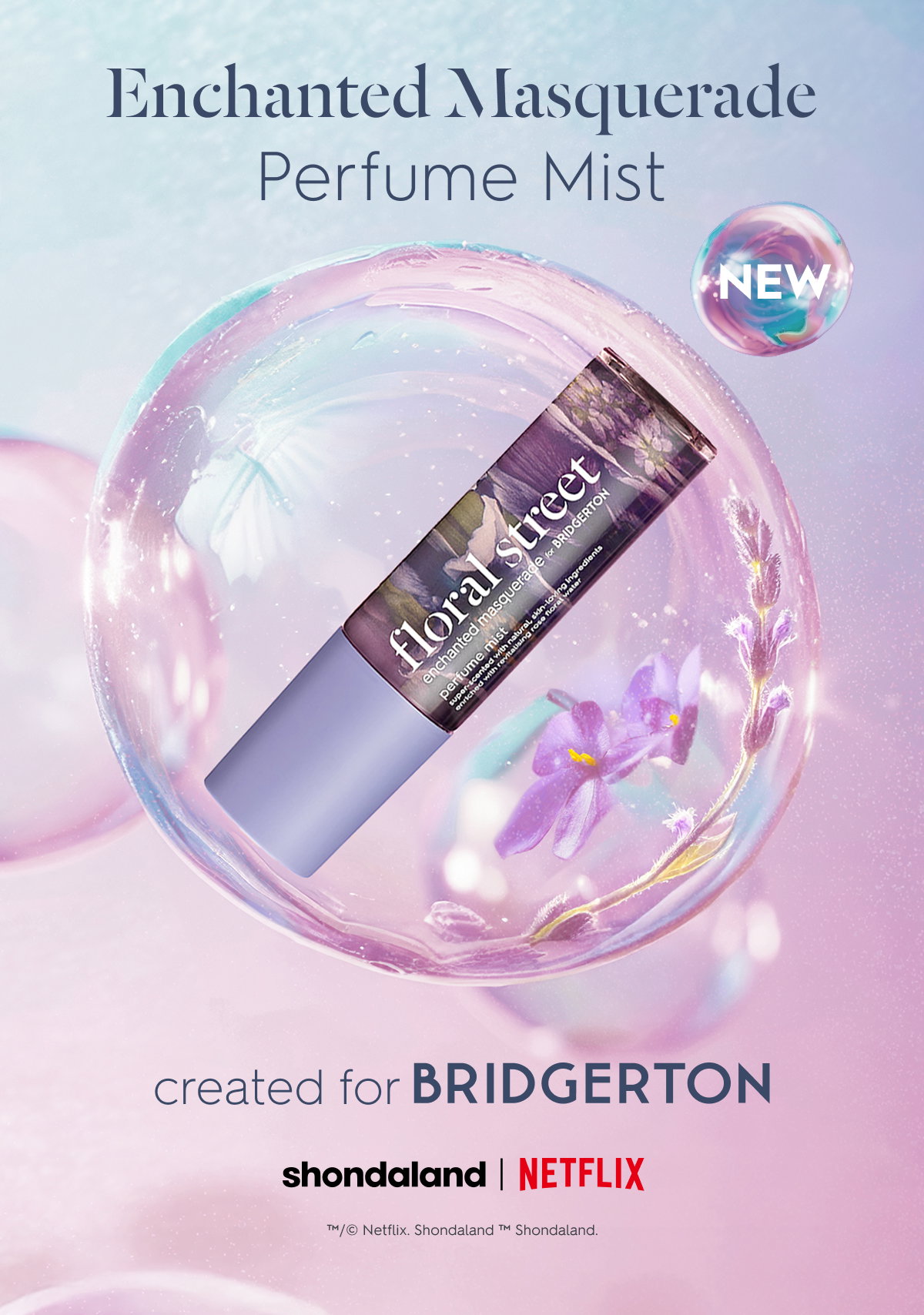 Enchanted Masquerade Perfume Mist