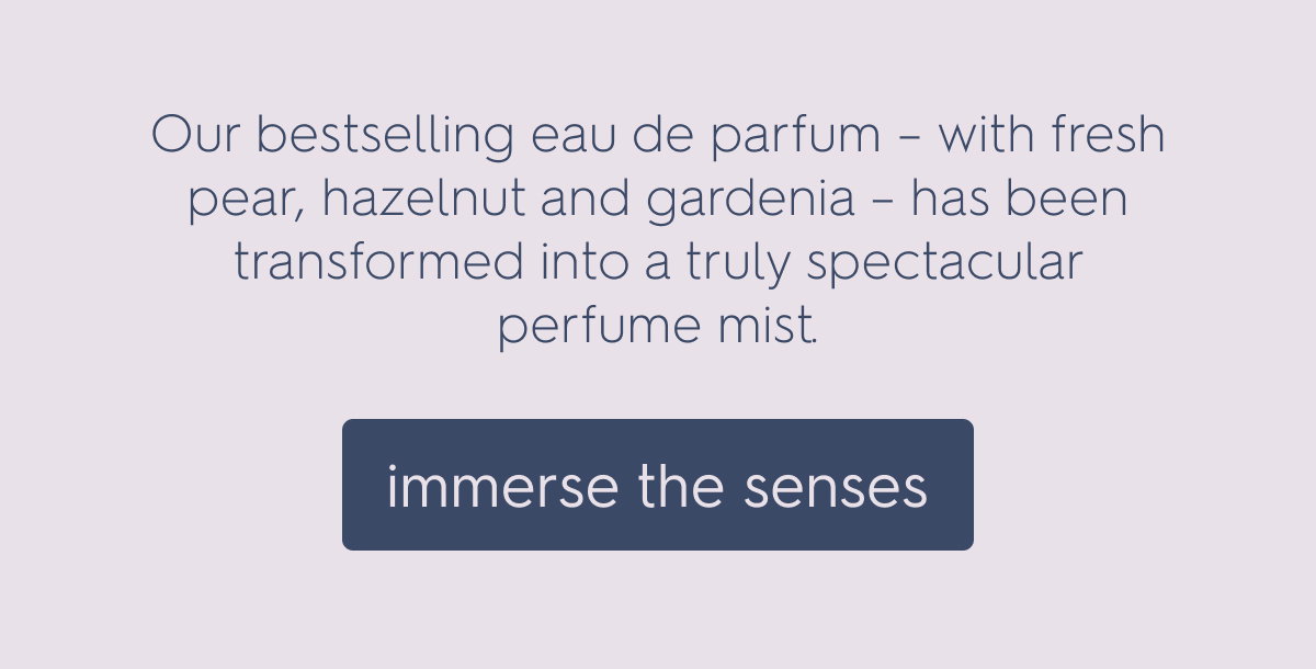 immerse the senses