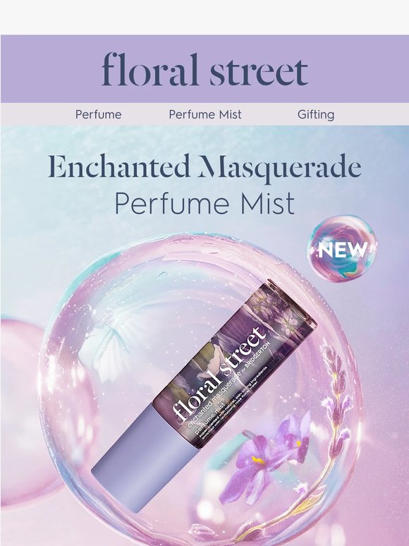 New: Bridgerton Perfume Mist 💜