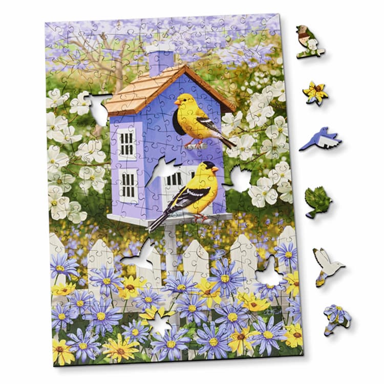 Goldfinch Garden Home