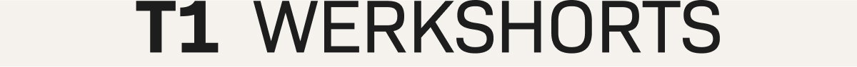 T1 WerkShorts