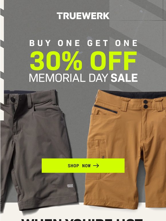 The Memorial Day Sale is heating up