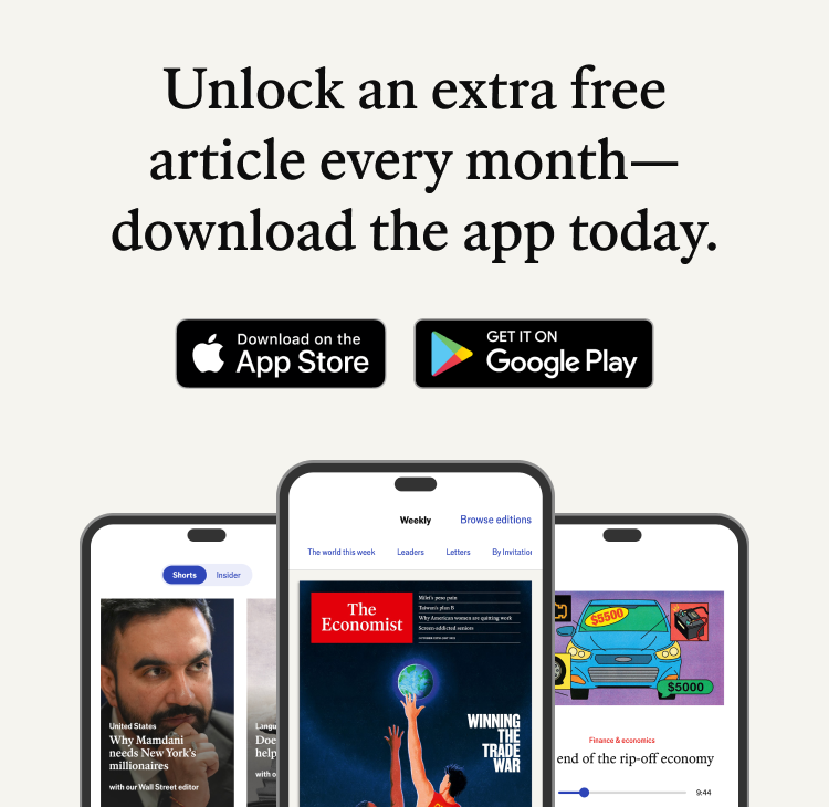 Unlock an extra free article every month - Download the app today
