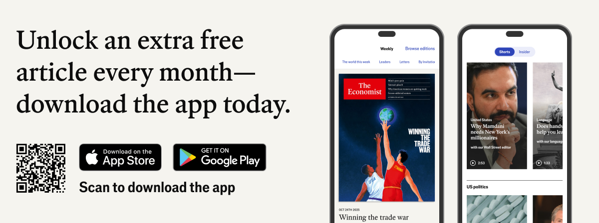 Unlock an extra free article every month - Download the app today