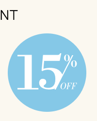Summer Sale | 15% Off