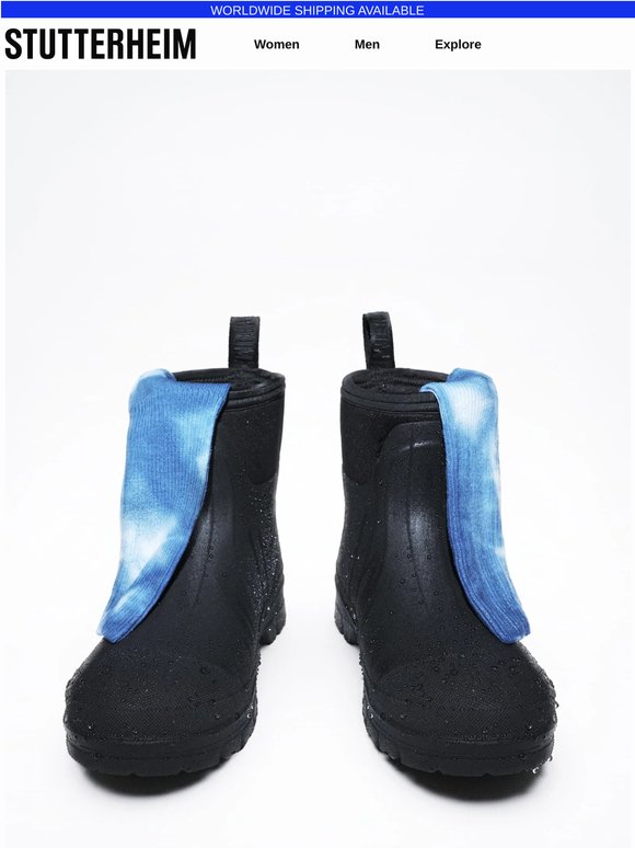 Wet Socks?