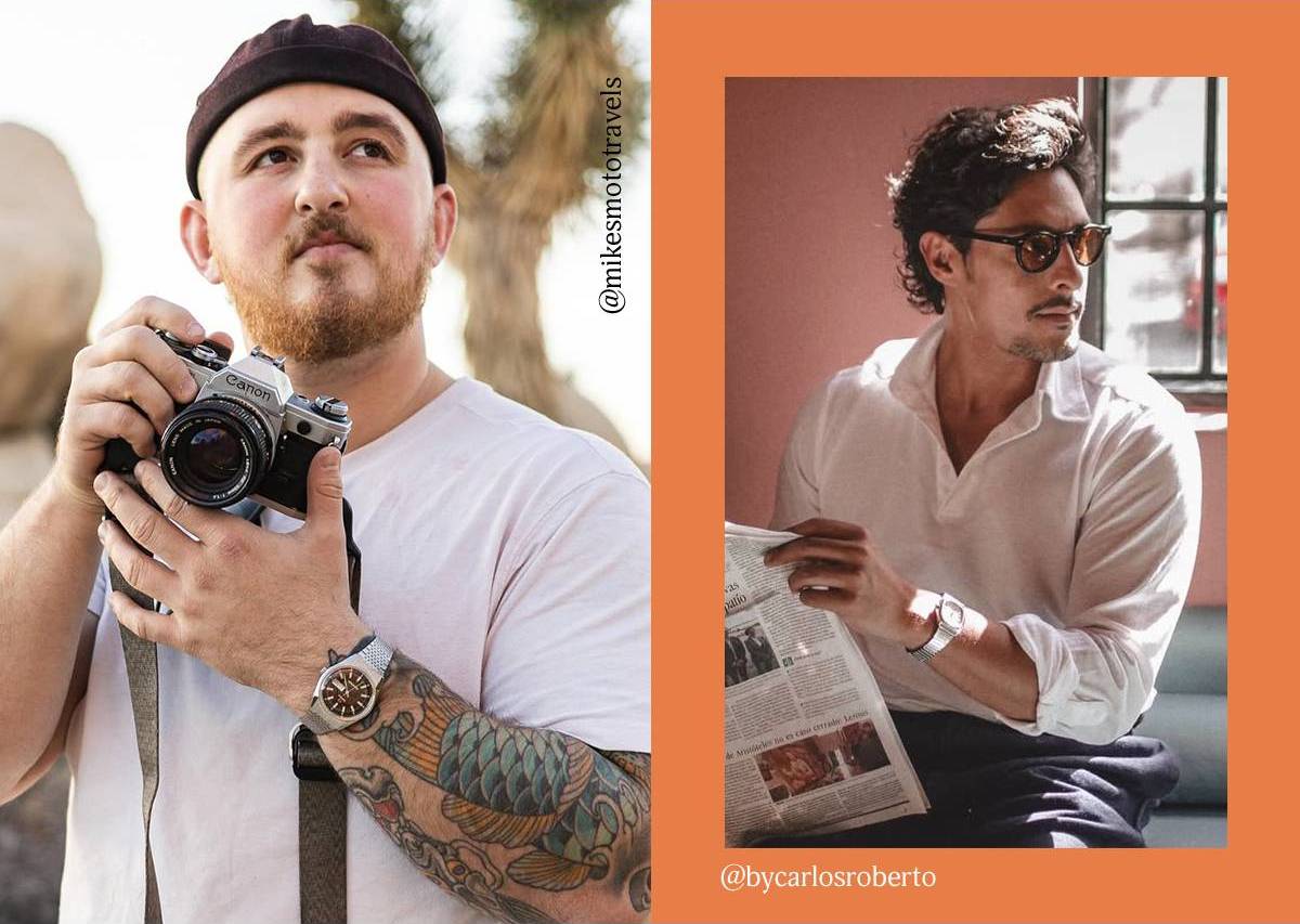Instagram  - Timex