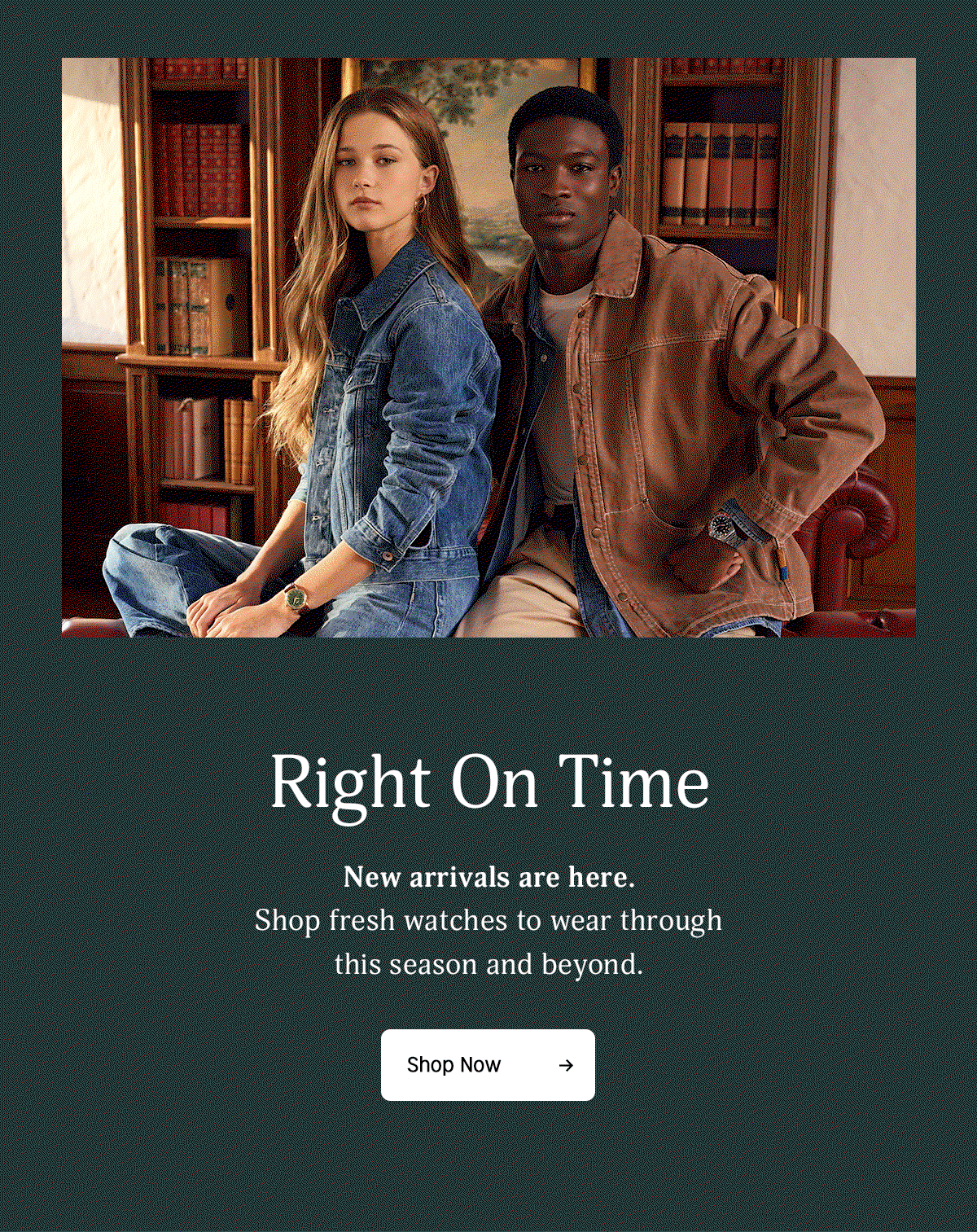 Shop Now  - Timex