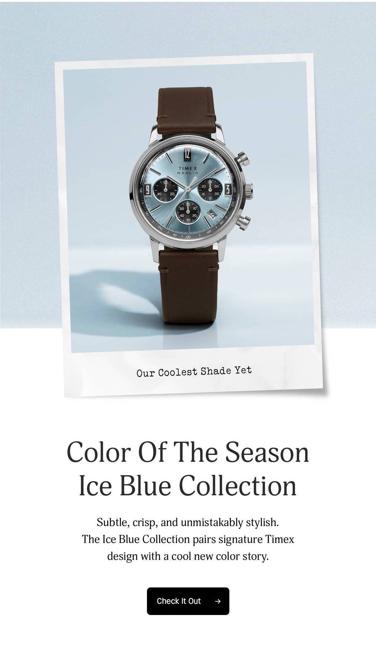 Check It Out  - Timex