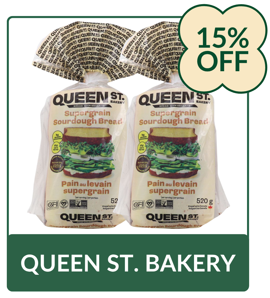 15% Off Queen St. Bakery