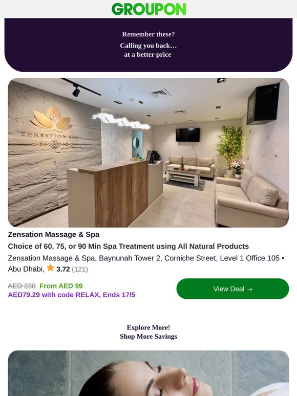 The deal you viewed is now on sale