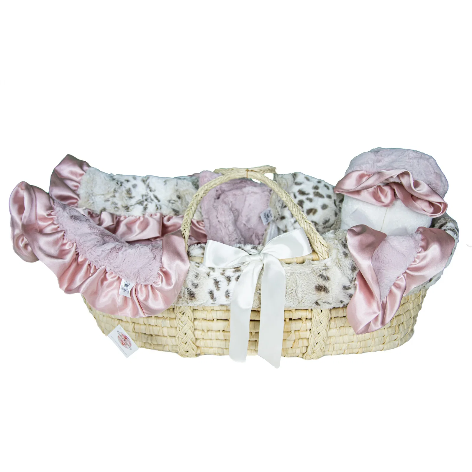 Dusty Pink Snowcat Royale Moses Gift Set