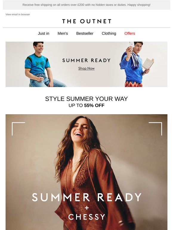 Beach-ready, just like that