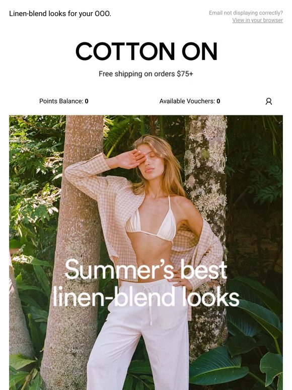 Summer suits you
