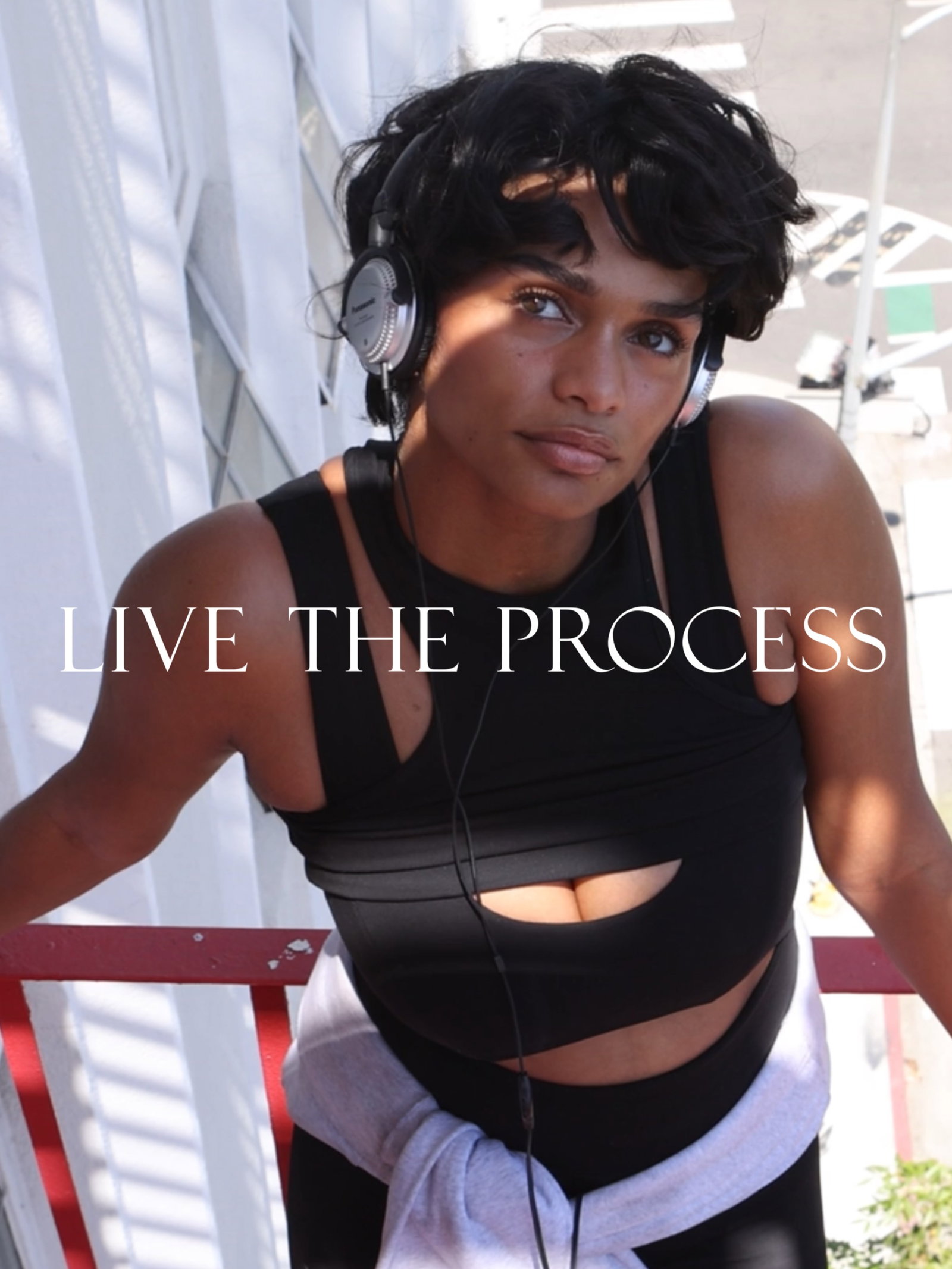 LIVE THE PROCESS