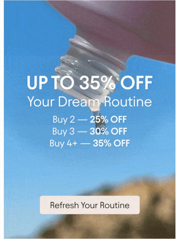 Don’t scroll past this one: Up to 35% off inside