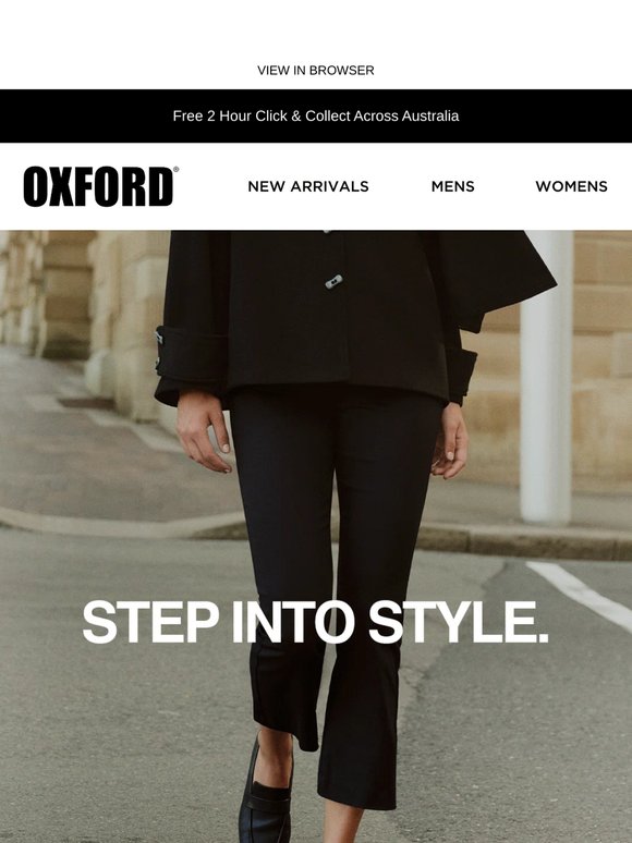 Step into Style | New Season Footwear