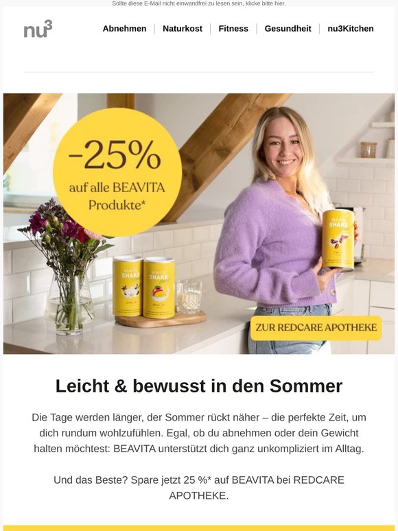 —, bist du ready für den Sommer?