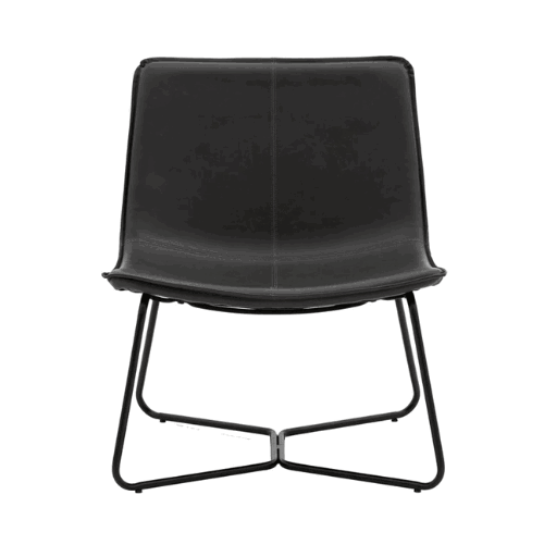 Hawkline Lounge Chair in Charcoal
