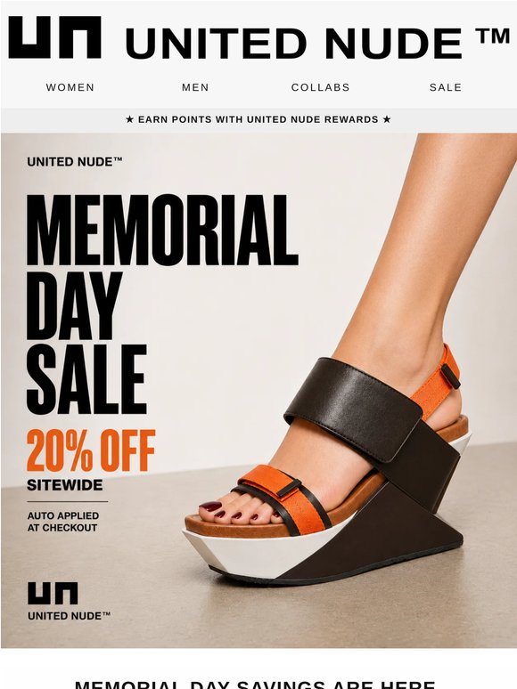 Unlock 20% Off Sitewide: Memorial Day Savings Await!