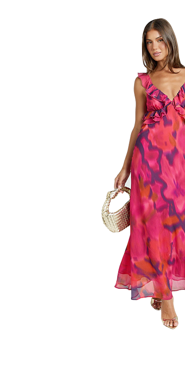 ALESSA MIDI DRESS
