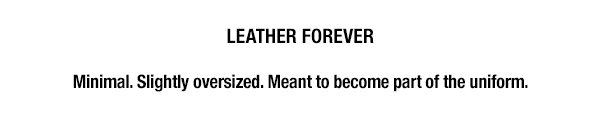 Leather Forever