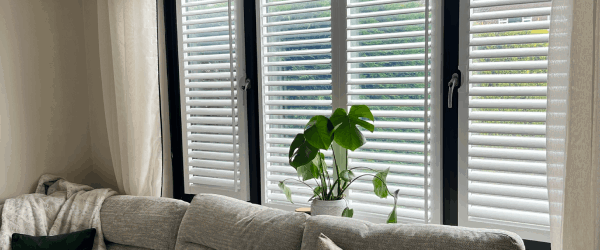 No-drill shutters