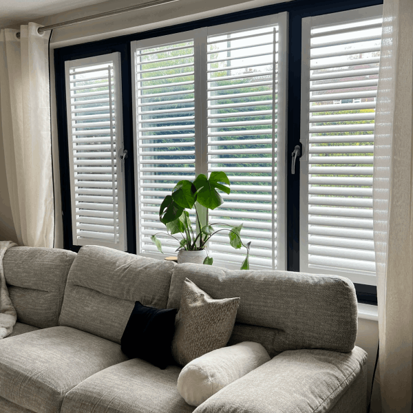 No-drill shutters