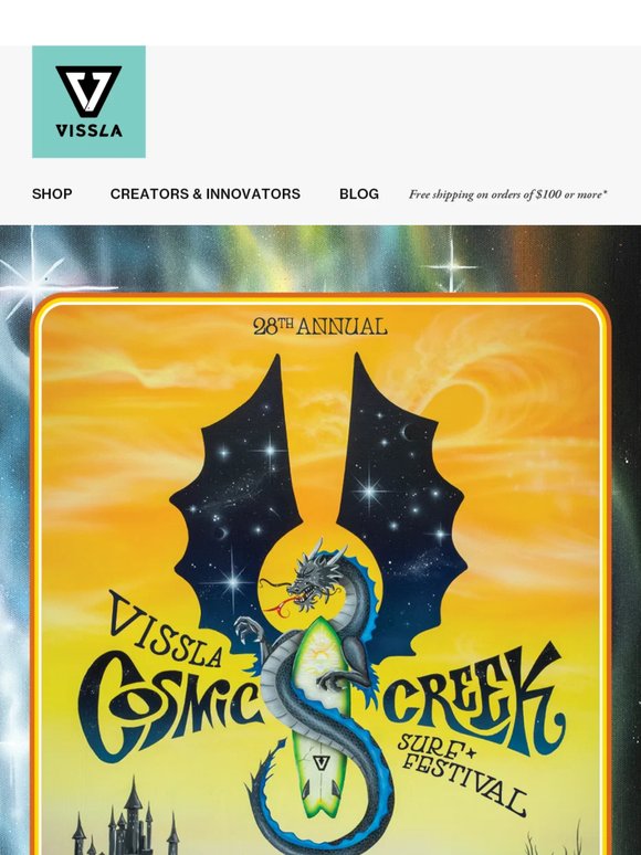 NOW OPEN | Register Today For Cosmic Creek - Dana Point!