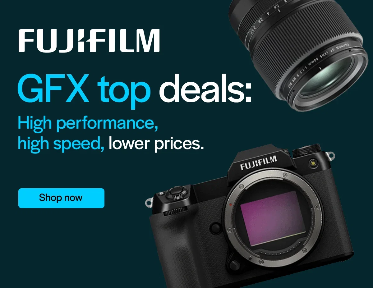 Fujifilm GFX top deals: High performance, high speed, lower prices.