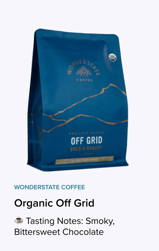 Wonderstate Coffee - Organic Off Grid